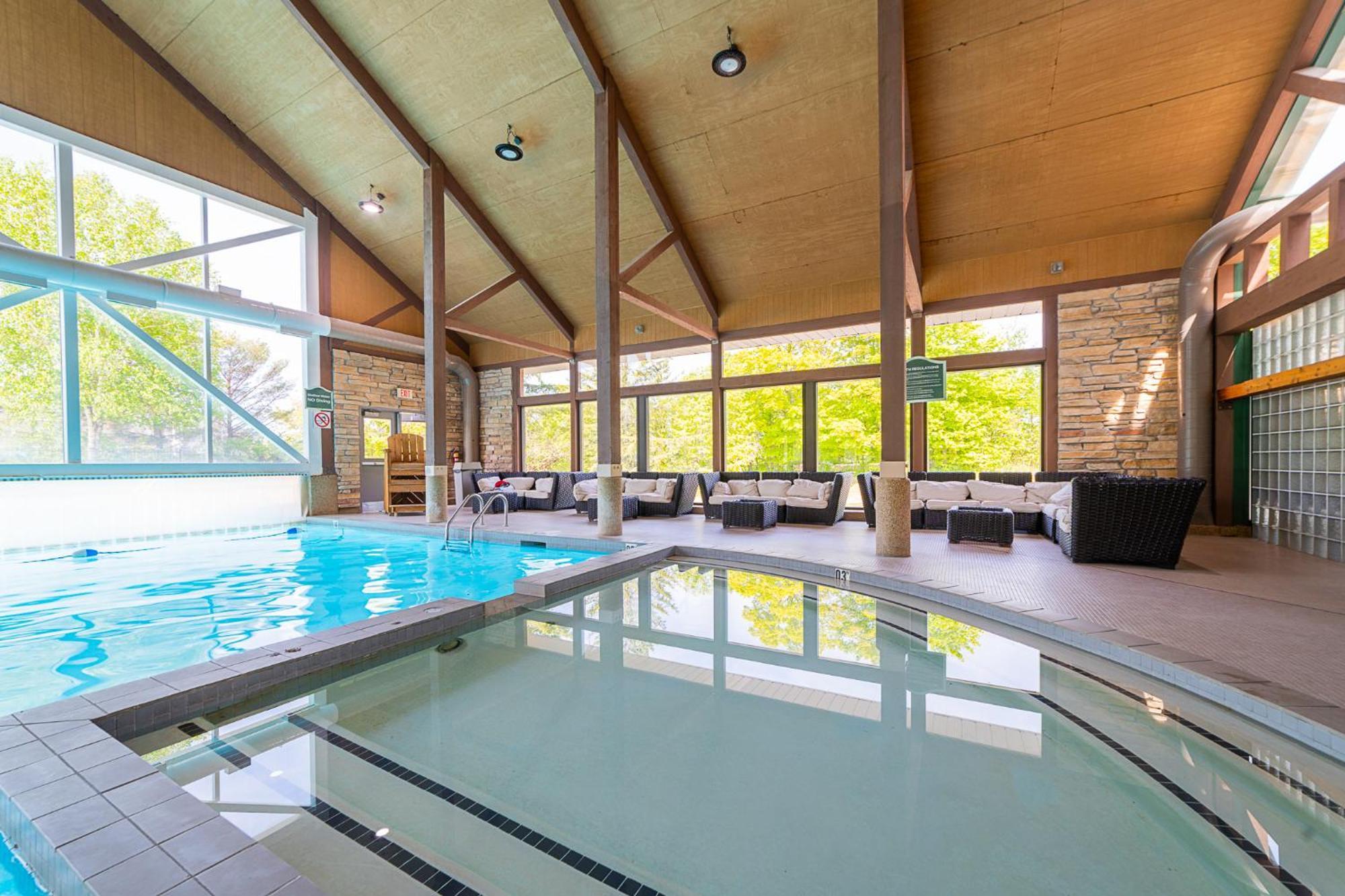 Horseshoe Valley Suites - The Azure Shanty Bay Exteriör bild